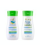 Mamaearth Combo Of Deeply Nourishing Body Wash  & Gentle Cleansing Shampoo For Babies, 200ml Each